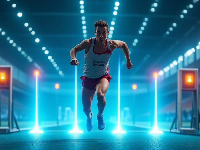 Células fotoeléctricas para cronometraje de velocidad