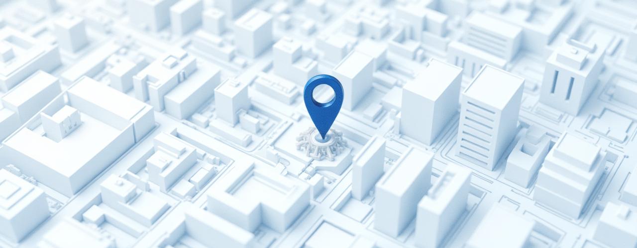 Mapa de la Ciudad de México mostrando la ubicación de Norte Físico en Avenida de la Reforma.