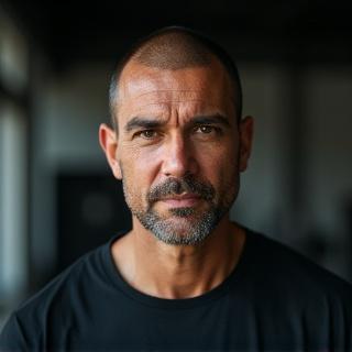 Retrato de Jorge Acuña, Entrenador de Equipo Competitivo de Norte Físico.